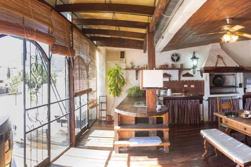 Casa Colonial En Salta Nueva Y Antigua Lägenhet Exteriör bild